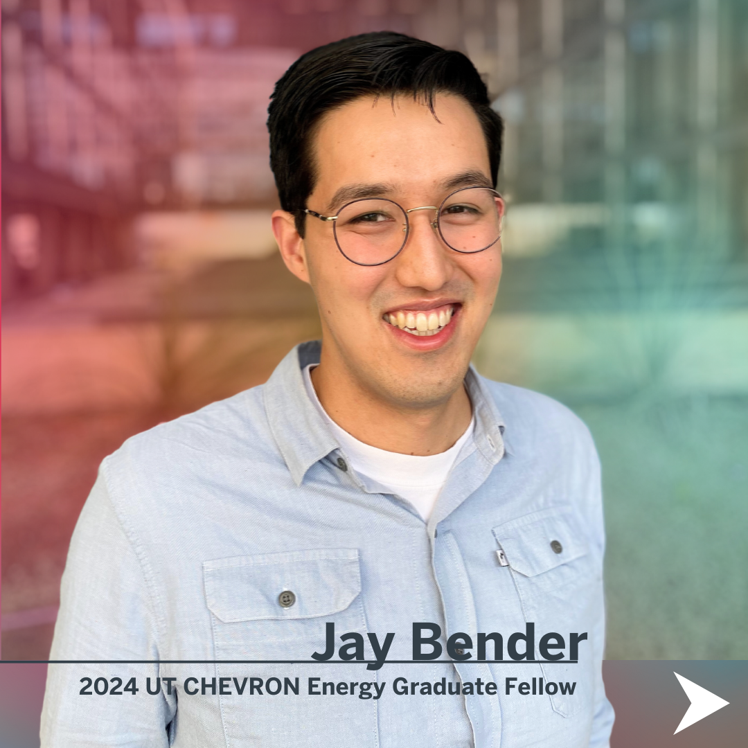 2024 Energy Grad Fellow Jay Bender