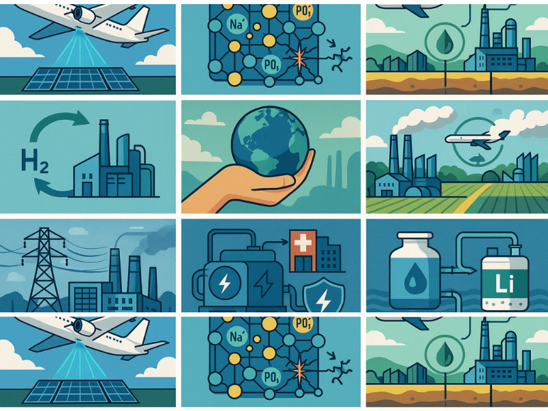 2025 Strategic Energy Seed Grant Program Supports Texas ChE Efforts