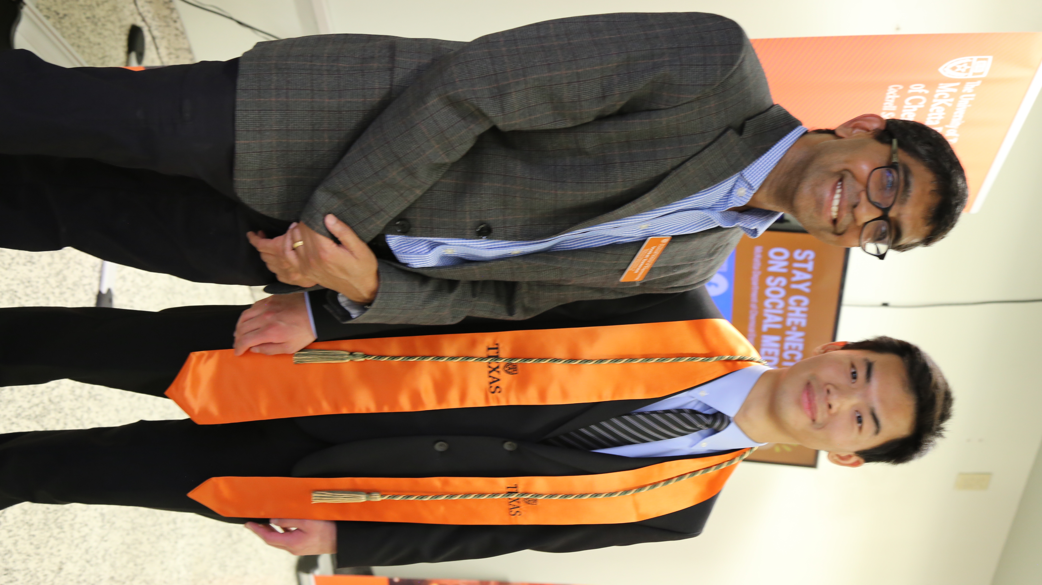 NSF Matthew Santoso and Professor Ganesan