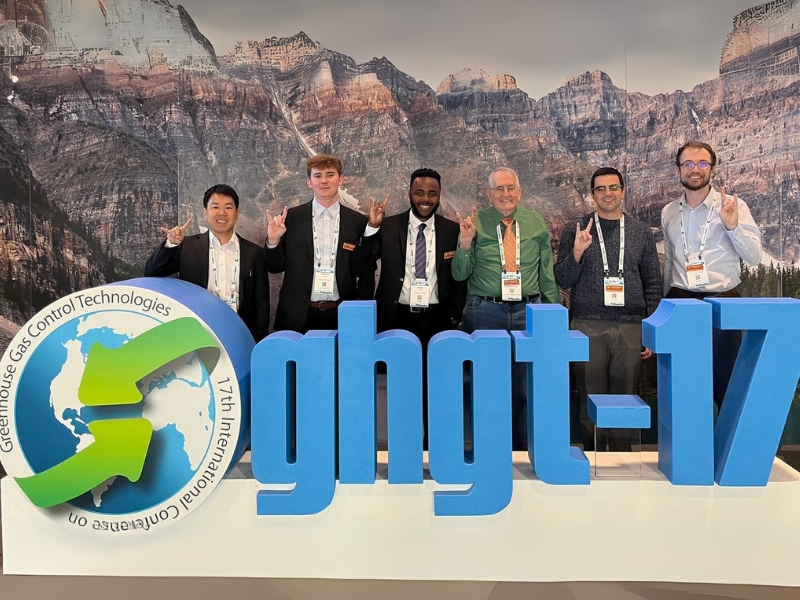 Gary Rochelle's Green Team at GHGT