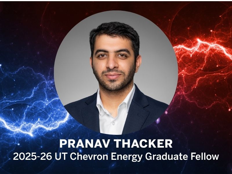 2025 CHE Pranav Thacker Chevron Fellow