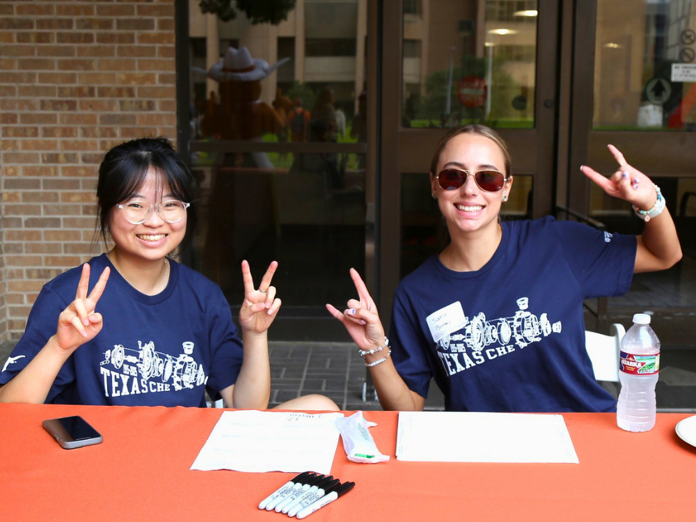 2025 McKetta Tailgate Welcome from Student Workers