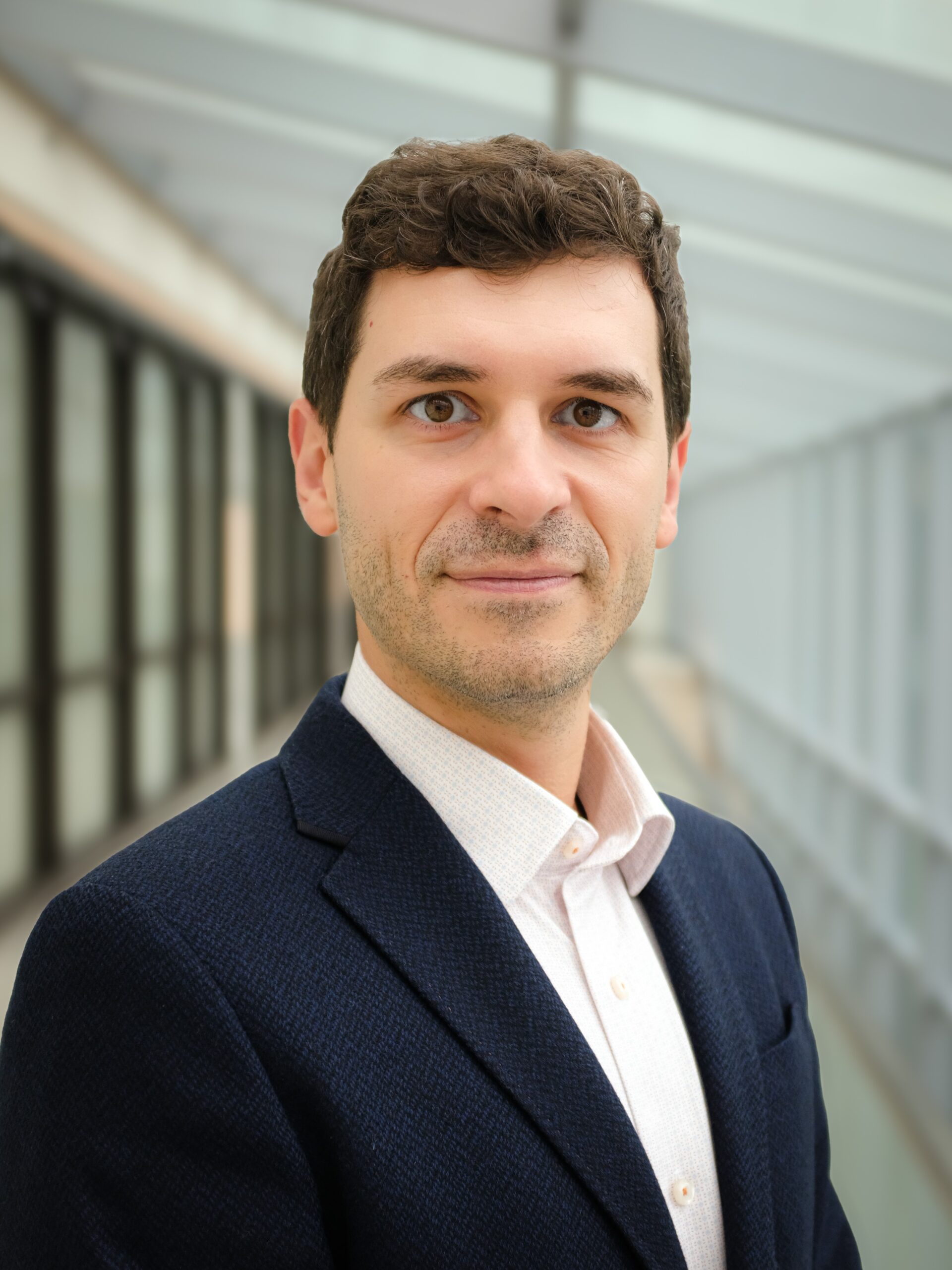 Jovan Kamcev headshot at University of Michigan