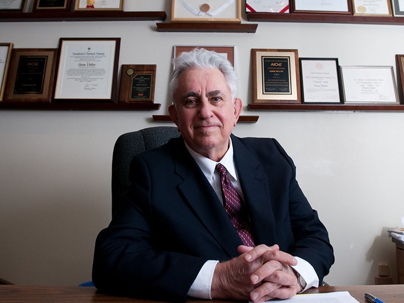 Photo of Dr. Adam Heller
