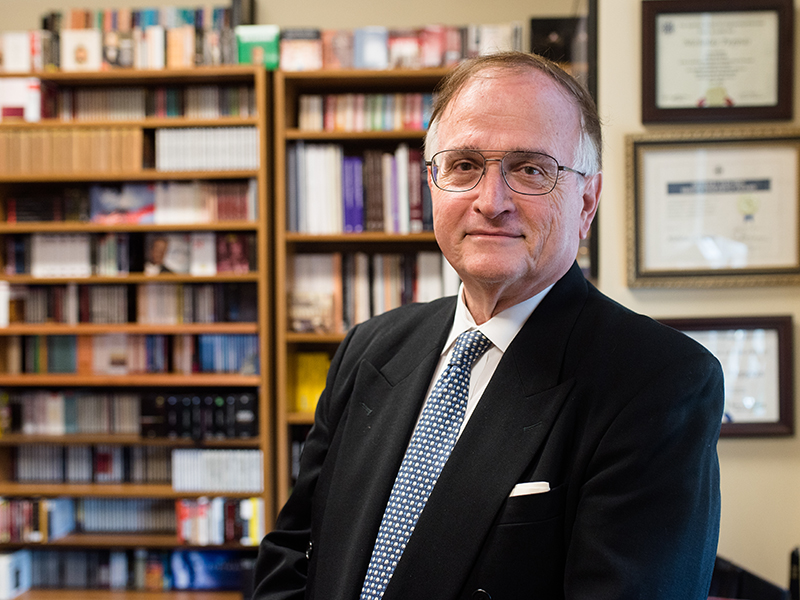 Nicholas Peppas has won Northwestern’s Kabiller Prize in Nanoscience and Nanomedicine.
